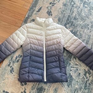 Zyia Ombre Puffer Jacket XS